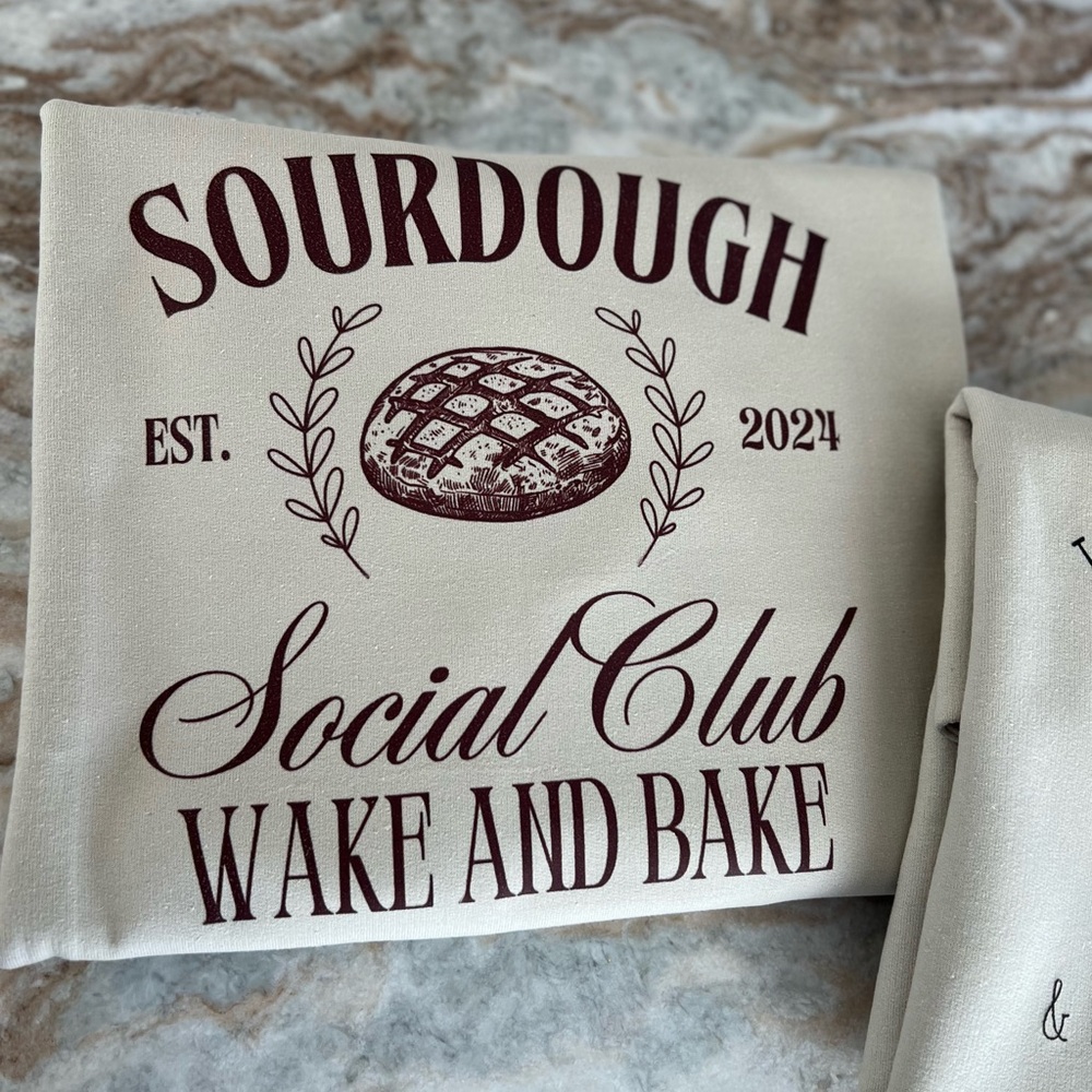 Sourdough Social Club Crewneck Sweater